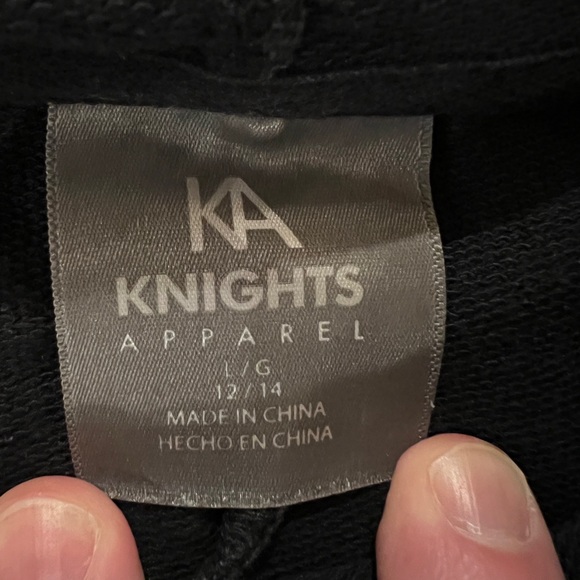 Indiana Hoosiers Women’s Lightweight Hoodie - Tied Back - Size Large - Picture 6 of 8